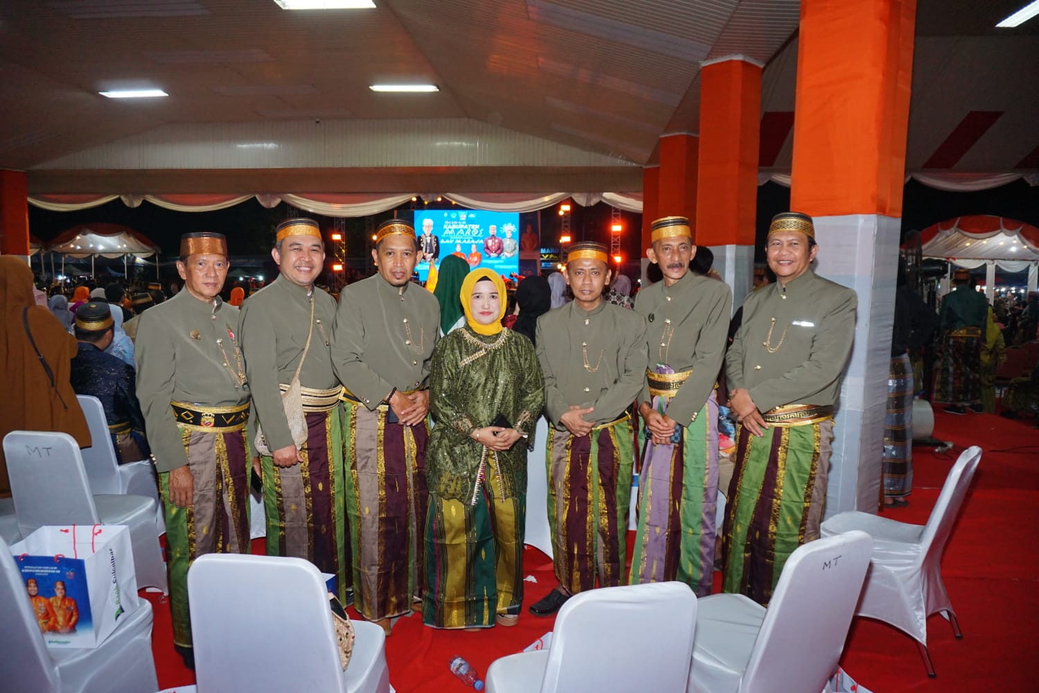 Dewan Pendidikan Maros Tunjukkan Dukungan Nyata untuk Gau Maraja Leang-Leang 2025