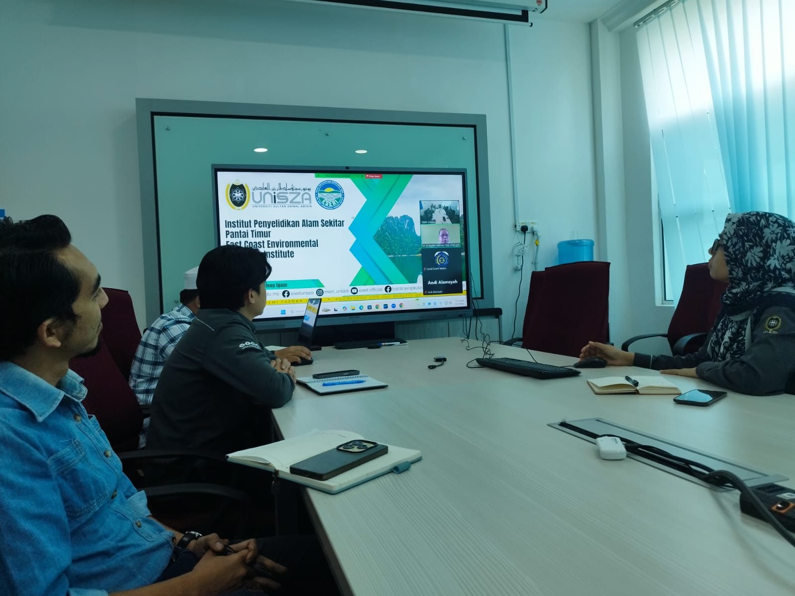 ESERI UniSZA dan DPK Maros Jalin Kolaborasi Riset Internasional, Soroti Keanekaragaman Hayati dan Isu Lingkungan