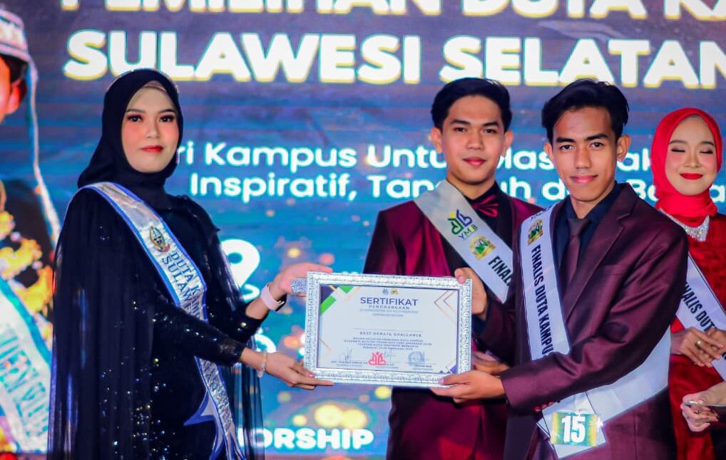 “Debut Gemilang STAI DDI Maros: Sunil Kan Raih Best Debate Challenge di Ajang Duta Kampus Sulsel 2025”
