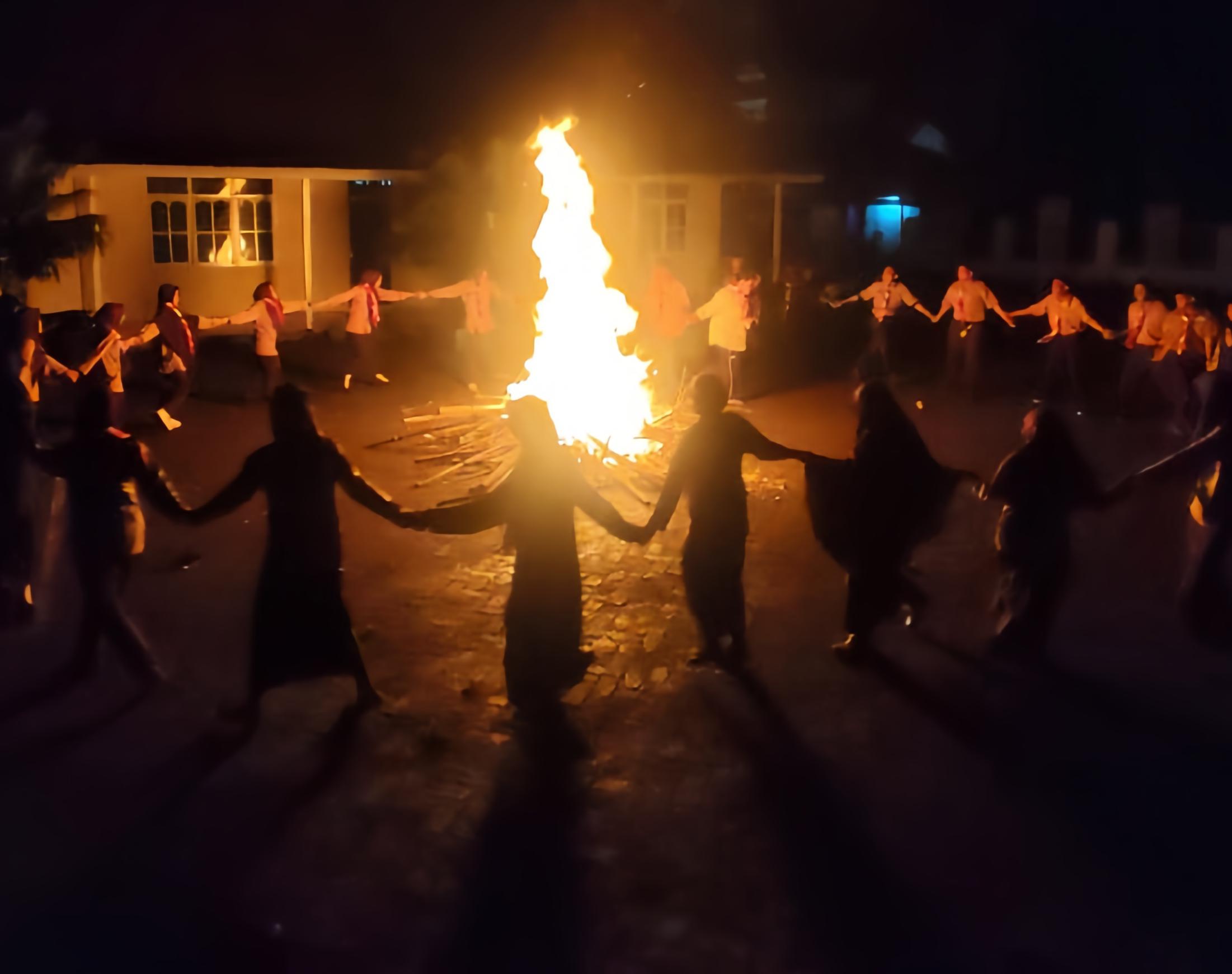 Ukk Pramuka STAI DDI Maros Sukses Gelar Racana Akbar, Api Unggun Perdana Jadi Sorotan