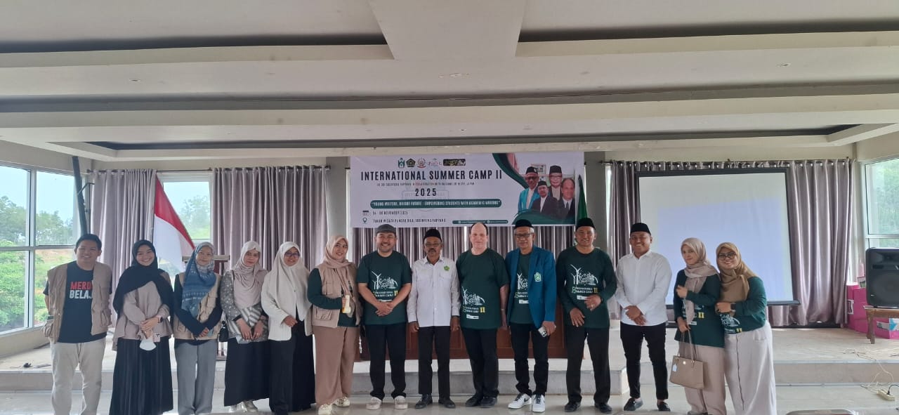 Puncak Bila Sidrap Jadi Pusat Kolaborasi Global, 115 Peserta Meriahkan The 2nd International Summer Camp 2025