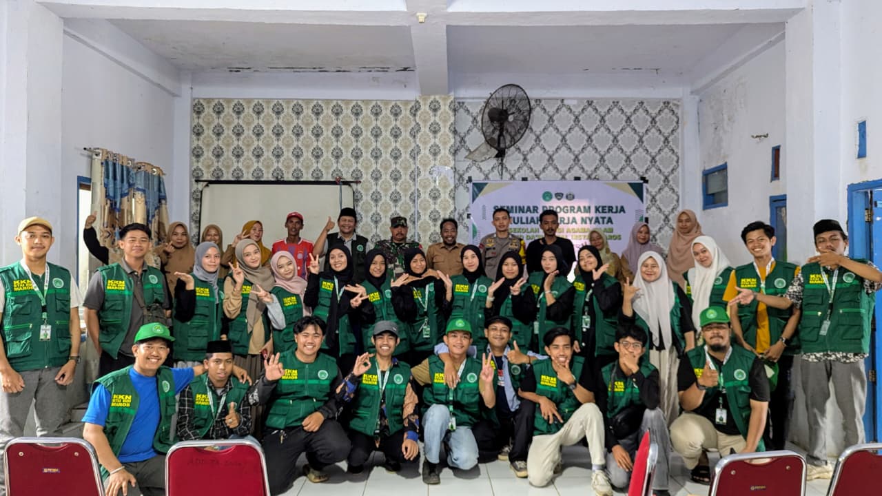 Seminar Desa Ampekale, Mahasiswa KKN STAI DDI Maros Paparkan Program Pengabdian