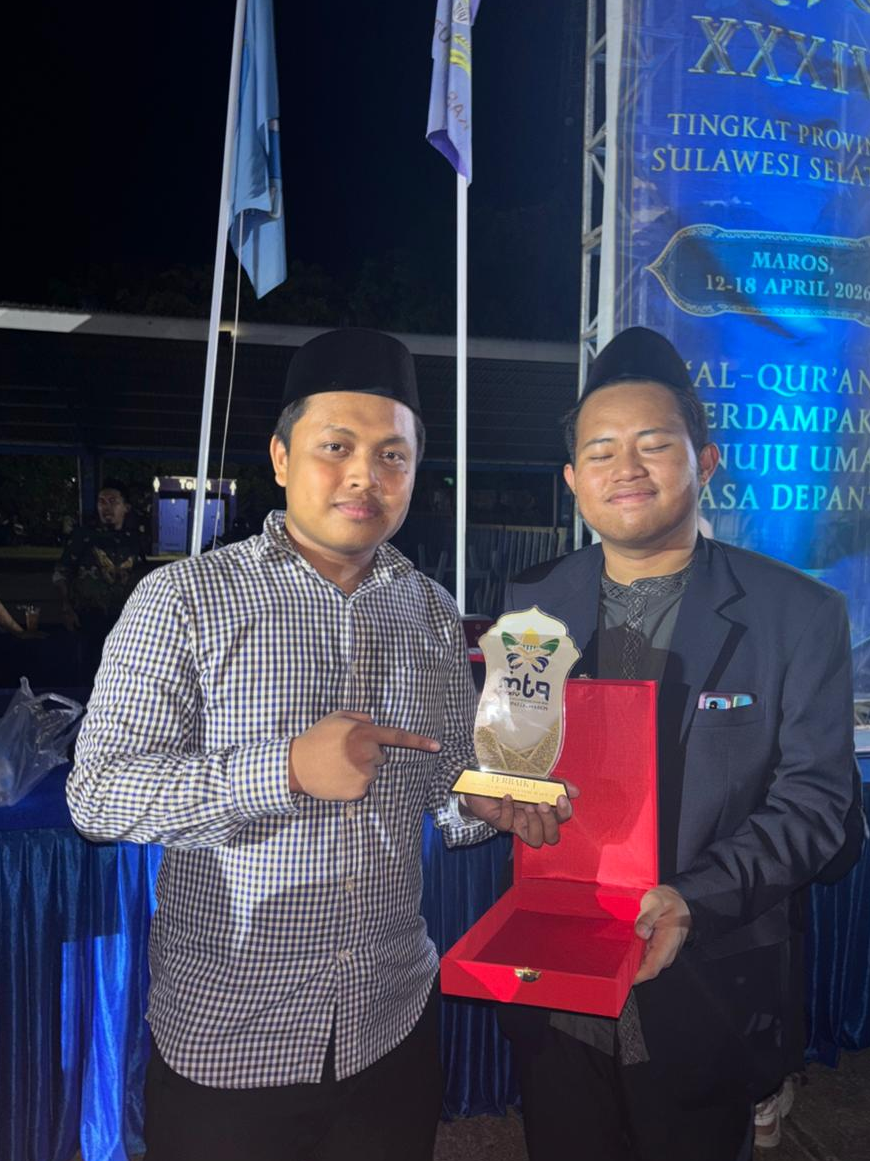 Tuan Rumah Kembali Berjaya: Alumni YAHBON Muh Bintang Raih Juara 1 KTIQ MTQ ke-34 Sulsel